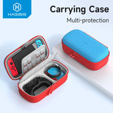 Hagibis Switch Carrying Case for Nintendo Switch /OLED with Game Cartridges Portable Carrying Travel Bag for Swtich Accessories