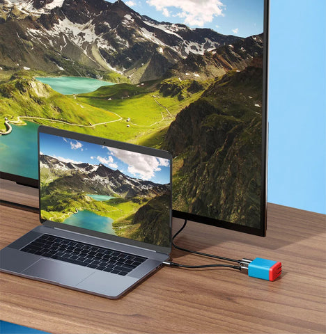 Hagibis Switch Dock for Nintendo Switch GaN fast charger  Portable TV Docking Station 4K HDMI-compatible for Laptops iPad Phone