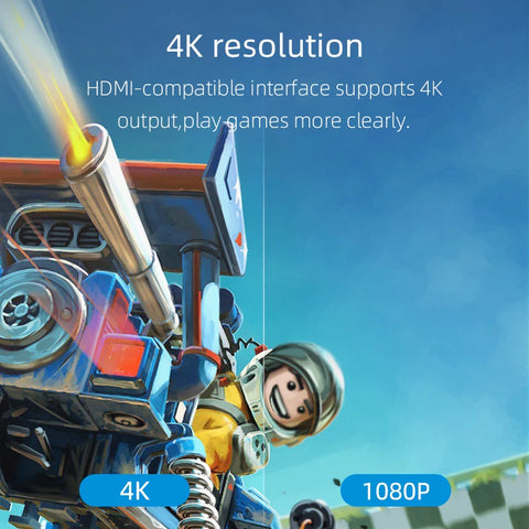 Hagibis Switch Dock TV Dock for Nintendo Switch Portable Docking Station USB C to 4K HDMI-compatible USB 3.0 Hub for Macbook Pro