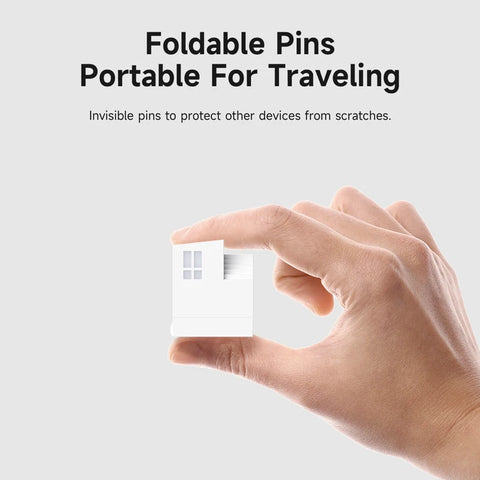 Hagibis 35W GaN USB C Charger Creative Fast Charger 20W QC 3.0 PD 3.0 For iPhone 16 15 14  Pro Max iPad Pro Macbook Air Samsung