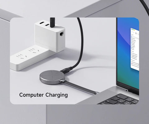 Hagibis Magnetic M.2 2230 NVMe SSD Enclosure Magsafe SSD Case USB C 3.2 Gen2 to NVMe PCI-E for iPhone 16 Pro Max ProRes MacBook