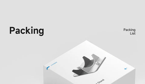 Hagibis Vertical Stand for Mac Mini M4/M4 Pro Aluminum Alloy Laptop Desktop Stand Anti-Slip Adjustable Holder For New Mac mini