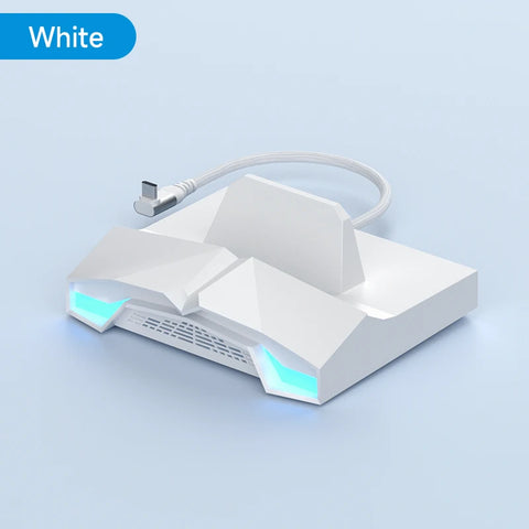 Hagibis ROG Ally/Steam Deck/Switch/OLED Dock 6 in 1 Universal Docking Station With 4K HDMI 2.5G RJ45 100W PD RGB Light USB C Hub