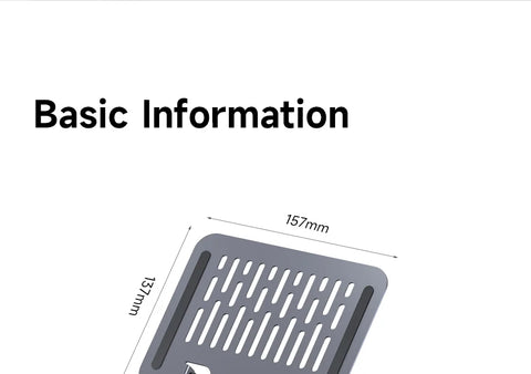 Hagibis 360° Rotating Tablet Stand Adjustable Tablet Holder Dual Rod Support Aluminum Foldable Cradle for iPad Pro Switch ROG