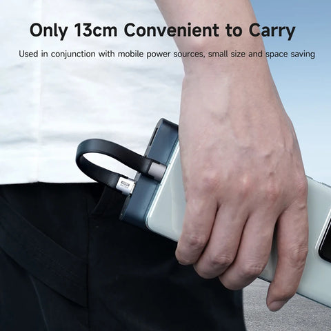 Hagibis USB4 Data Cable 40Gbps USB C to Type C Short Cable PD 240W 8K 60Hz for Thunderbolt 3/4 iPhone 16 Pro Max SSD Power Bank