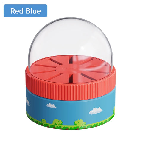 Hagibis Switch Rotating Game Card Case with 10 Game Card Slots Creative NS Card Storage Box Holder for Nintendo Switch/Lite/OLED