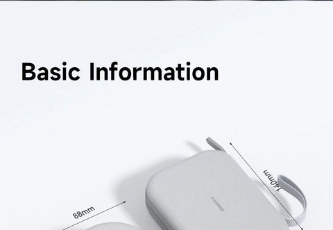 Hagibis Multi USB C Adapter Kit Short USB4 Fast Charging Cable Set Storage Box USB to Type-c Compatible with Thunderbolt 4/3