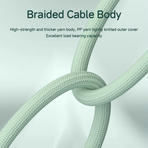 Hagibis Universal Phone Lanyard USB C Cable 2 in 1 Phone Strap C to C/C to L Charging Cord for iPhone 16 15 Pro Max Most Phones