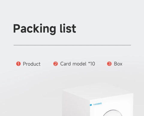 Hagibis Switch Rotating Game Card Case with 10 Game Card Slots Creative NS Card Storage Box Holder for Nintendo Switch/Lite/OLED