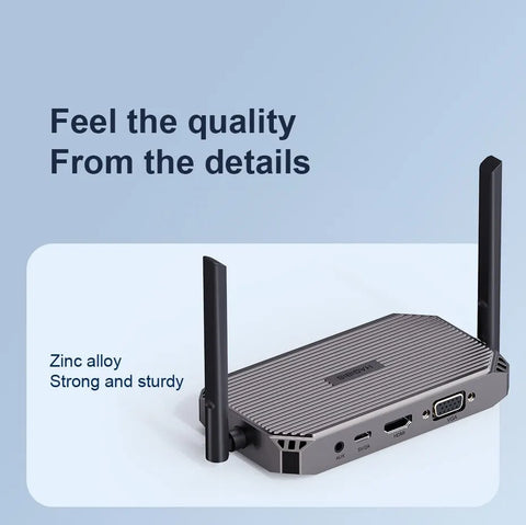 Hagibis Wireless HDMI Transmitter and Receiver HDMI Extender Kits Wireless Display Dongle for TV Camera Streaming PS5