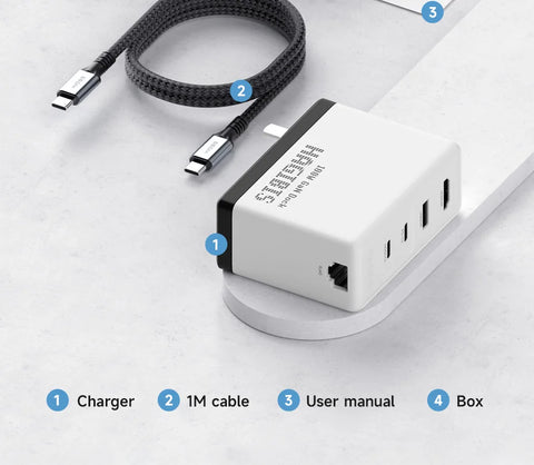 Hagibis Switch Dock Charger Portable TV Docking Station for Nintendo Switch ROG Ally 30W with 4K Video 100W RJ45 Fast Charging