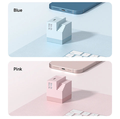 Hagibis 35W GaN USB C Charger Creative Fast Charger 20W QC 3.0 PD 3.0 For iPhone 16 15 14  Pro Max iPad Pro Macbook Air Samsung