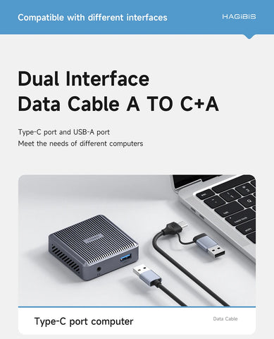 Hagibis 4K HDMI-Compatible Video Capture Card Loop Out for Game Recording Live Streaming  1080P Grabber MS2131 for PS4/5 Switch