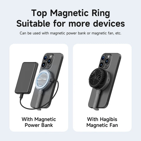 Hagibis Heatsink Heat Dissipation Fins Cover Desktop Stand Magsafe Double Sided Magnetic Only Accessories for MC100/MC100 Pro
