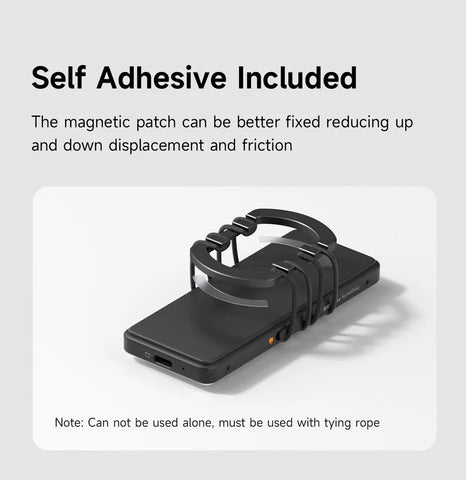 Hagibis Magnetic Patch Adapter Ring Magnet Sticker for Magsafe Patch Accessories Bundle Kits Power Bank SSD Enclosure DAC Amp