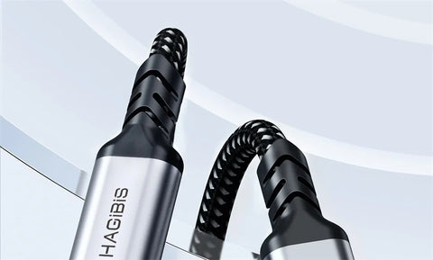 Hagibis 240W USB Type C Cable PD 3.1 Fast Charging Type C to Type C line for MacBook Pro Air PS4/5 iPhone 16 Switch iPad Samsung