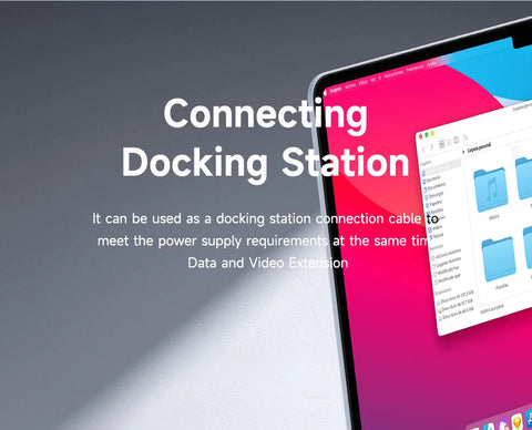 Hagibis USB4 Data Cable 40Gbps USB C to Type C Short Cable PD 240W 8K 60Hz for Thunderbolt 3/4 iPhone 16 Pro Max SSD Power Bank