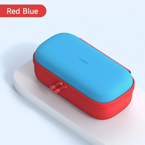 Hagibis Switch Carrying Case for Nintendo Switch /OLED with Game Cartridges Portable Carrying Travel Bag for Swtich Accessories