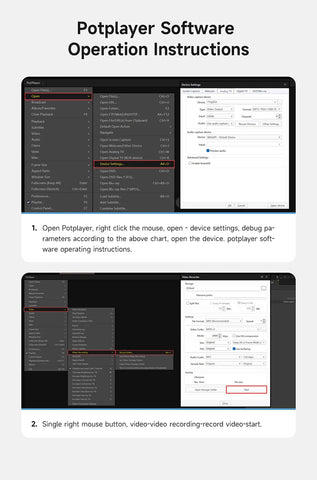 Hagibis 4K@60Hz Video Capture Card Streaming and Gaming 4K 60FPS HDR VRR RGB Passthrough PD 100W for PS5/4 Xbox Switch Camera PC