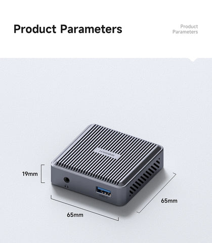 Hagibis 4K HDMI-Compatible Video Capture Card Loop Out for Game Recording Live Streaming  1080P Grabber MS2131 for PS4/5 Switch