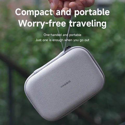 Hagibis Multi USB C Adapter Kit Short USB4 Fast Charging Cable Set Storage Box USB to Type-c Compatible with Thunderbolt 4/3