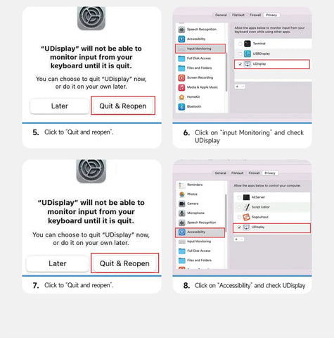 Hagibis USB-A/C to HDMI-Compatible Adapter MST Dual Monitor Converter Triple Display Compatible with M1/M2/M3 Windows Mac Laptop