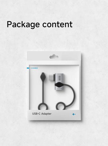 Hagibis 240W USB C to C Adapter with Lanyard 80Gbps 90 Degree Converter 8K Video USB4 Adapter for MacBook iPhone 16 Pro Tablet