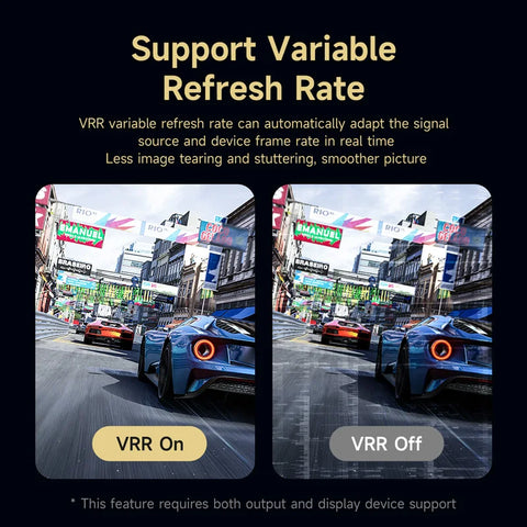 Hagibis 8K HDMI-Compatible Cable High Speed Cord 4K 240Hz 2K 360Hz 8K 60Hz Compatible with Roku TV/PS5/HDTV/Xbox/Switch/Laptops