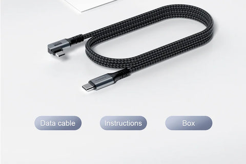 Hagibis USB C to USB C Cable USB 3.2 Gen 2 Type C Cable 10Gbps 4K 60Hz Video 100W Fast Charging for iPhone 16 Macbook Pro iPad