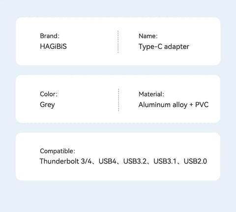 Hagibis 240W USB C to C Adapter 40Gbps 8K 60Hz 90 Degree Converter USB4 Adapter for Thunderbolt 4/3 MacBook iPhone 16 Pro Tablet