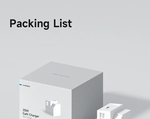 Hagibis 35W GaN USB C Charger Creative Fast Charger 20W QC 3.0 PD 3.0 For iPhone 16 15 14  Pro Max iPad Pro Macbook Air Samsung