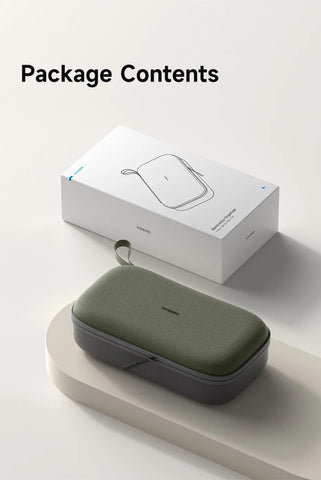 Hagibis Electronic Organizer Travel Case Bag for Mac mini M4/M4 Pro 2024 Portable Carry Case for Cable Charger Mouse Power Bank