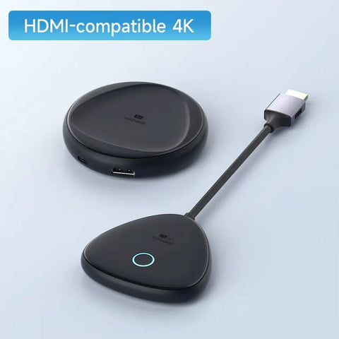 Hagibis 4K HDMI Wireless Transmitter and Receiver Kit HDMI Extender to Monitor Projector HDTV for PC Camera Xbox Live
