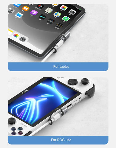 Hagibis 240W USB C to C Adapter with Lanyard 80Gbps 90 Degree Converter 8K Video USB4 Adapter for MacBook iPhone 16 Pro Tablet