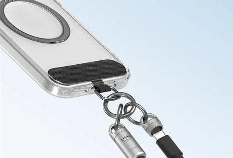 Hagibis USB4 Phone Lanyard Cable Portable USB C to Type-C Wrist Lanyard Cable 240W 80Gbps for Thunderbolt 4/5 iPhone 16 Pro SSD