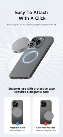 Hagibis Magnetic M.2 2230 NVMe SSD Enclosure Magsafe SSD Case USB C 3.2 Gen2 to NVMe PCI-E for iPhone 16 Pro Max ProRes MacBook