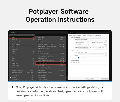 Hagibis 4K HDMI-Compatible Video Capture Card Loop Out for Game Recording Live Streaming  1080P Grabber MS2131 for PS4/5 Switch