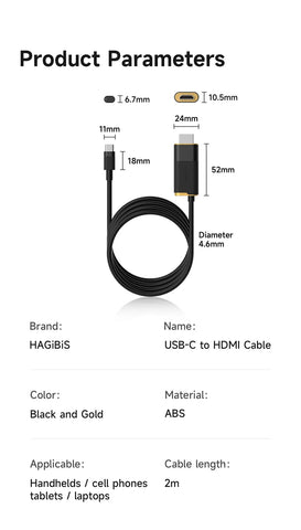 Hagibis Switch Dock for Nintendo Switch/OLED USB C to HDMI-Compatible Cable Adapter 8K60Hz 100W PD for Laptop SteamDeck ROG Ally