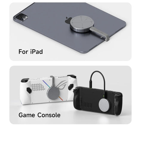 Hagibis Magnetic M.2 2230 NVMe SSD Enclosure Magsafe SSD Case USB C 3.2 Gen2 to NVMe PCI-E for iPhone 16 Pro Max ProRes MacBook