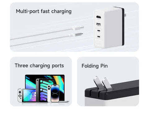 Hagibis Switch Dock Charger Portable TV Docking Station for Nintendo Switch ROG Ally 30W with 4K Video 100W RJ45 Fast Charging