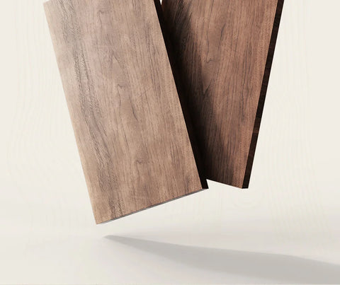 Hagibis Desktop Stand for Mac mini M4/M4 Pro 2024 Dustproof Walnut Wood Base Heat Dissipation Holder Solid Wood Bracket Cooling