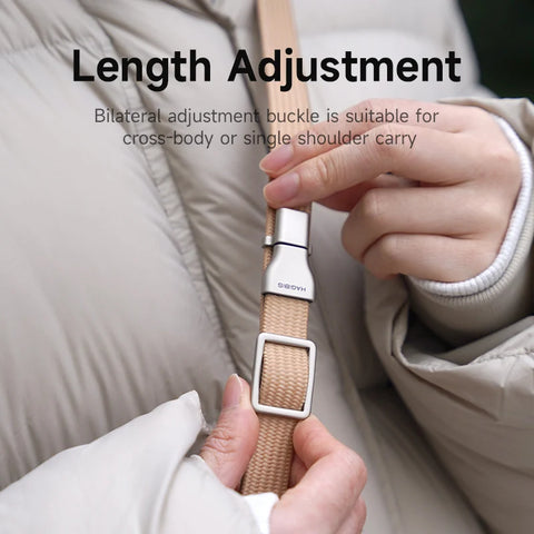 Hagibis Universal Phone Lanyard USB C to USB C Cable Phone Strap Anti-loss C to C Cord for iPhone 16 Pro Max Camera Sony Fuji