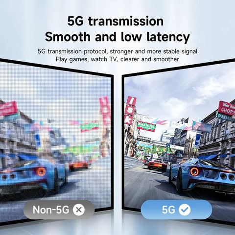 Hagibis 4K HDMI Wireless Transmitter and Receiver Kit HDMI Extender to Monitor Projector HDTV for PC Camera Xbox Live