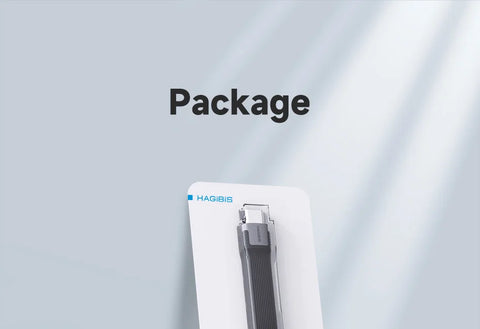 Hagibis USB4 Data Cable 40Gbps USB C to Type C Short Cable PD 240W 8K 60Hz for Thunderbolt 3/4 iPhone 16 Pro Max SSD Power Bank