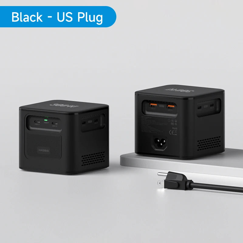 Hagibis 380W USB C Charger 8-Ports GaN Type C Charging Station PD 3.1 Dual 140W Fast Charger for MacBook iPhone Dell XPS Samsung