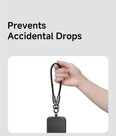 Hagibis USB4 Phone Lanyard Cable Portable USB C to Type-C Wrist Lanyard Cable 240W 80Gbps for Thunderbolt 4/5 iPhone 16 Pro SSD