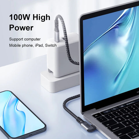 Hagibis USB C to USB C Cable USB 3.2 Gen 2 Type C Cable 10Gbps 4K 60Hz Video 100W Fast Charging for iPhone 16 Macbook Pro iPad