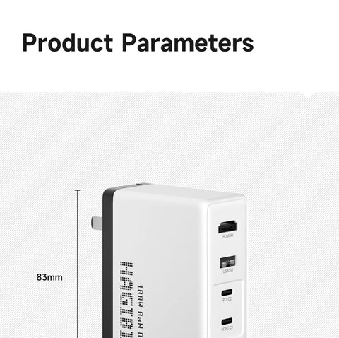 Hagibis Switch Dock Charger Portable TV Docking Station for Nintendo Switch ROG Ally 30W with 4K Video 100W RJ45 Fast Charging