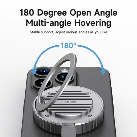 Hagibis Heatsink Heat Dissipation Fins Cover Desktop Stand Magsafe Double Sided Magnetic Only Accessories for MC100/MC100 Pro