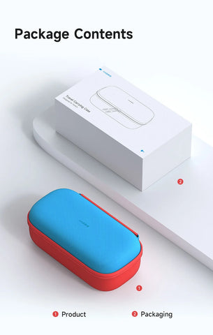 Hagibis Switch Carrying Case for Nintendo Switch /OLED with Game Cartridges Portable Carrying Travel Bag for Swtich Accessories